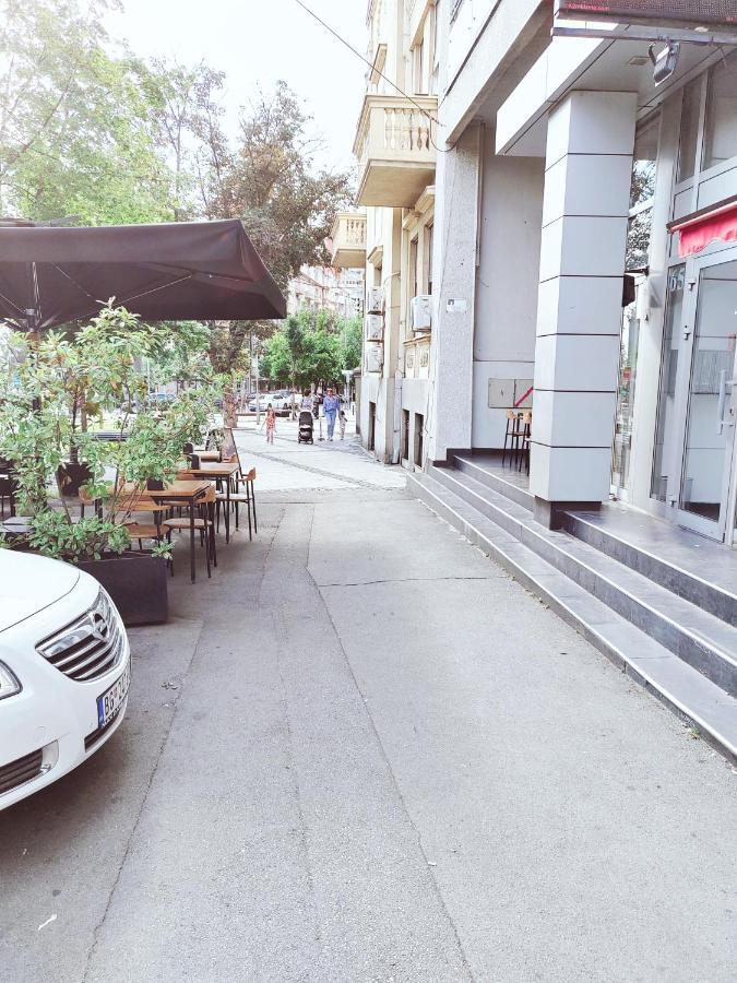 Magenta Vracar Apartment เบลเกรด ภายนอก รูปภาพ