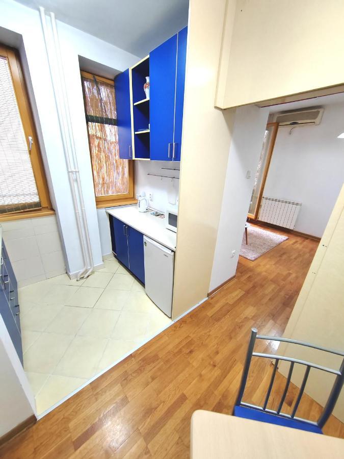 Magenta Vracar Apartment เบลเกรด ภายนอก รูปภาพ