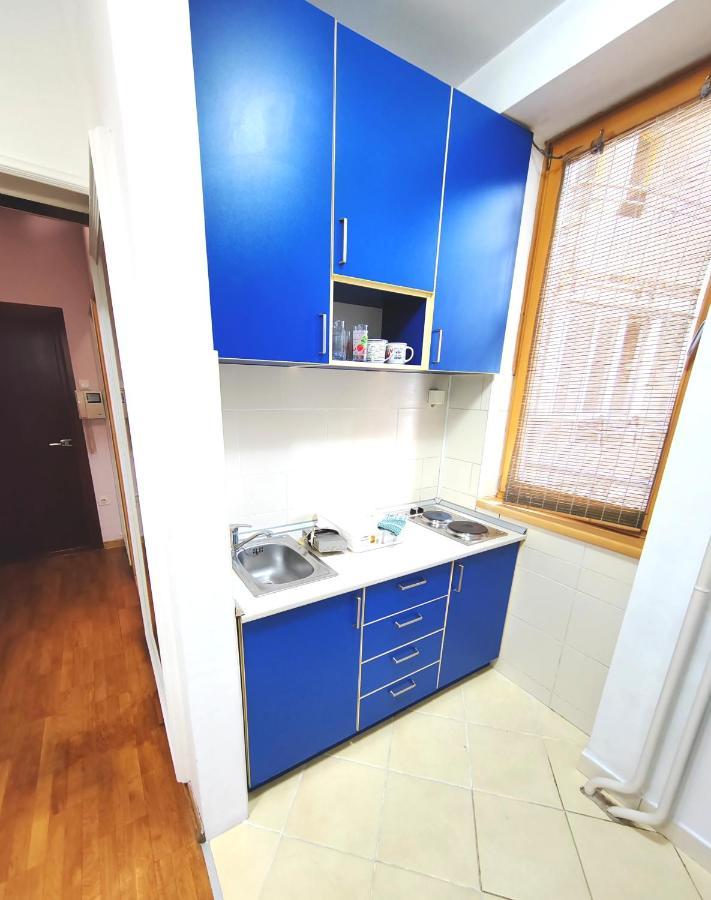 Magenta Vracar Apartment เบลเกรด ภายนอก รูปภาพ