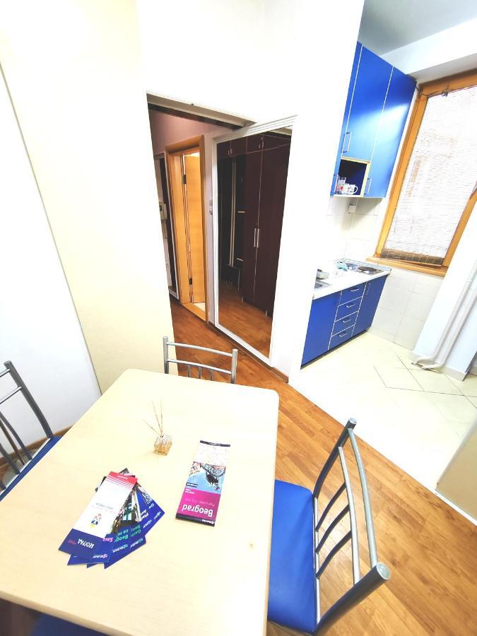 Magenta Vracar Apartment เบลเกรด ภายนอก รูปภาพ