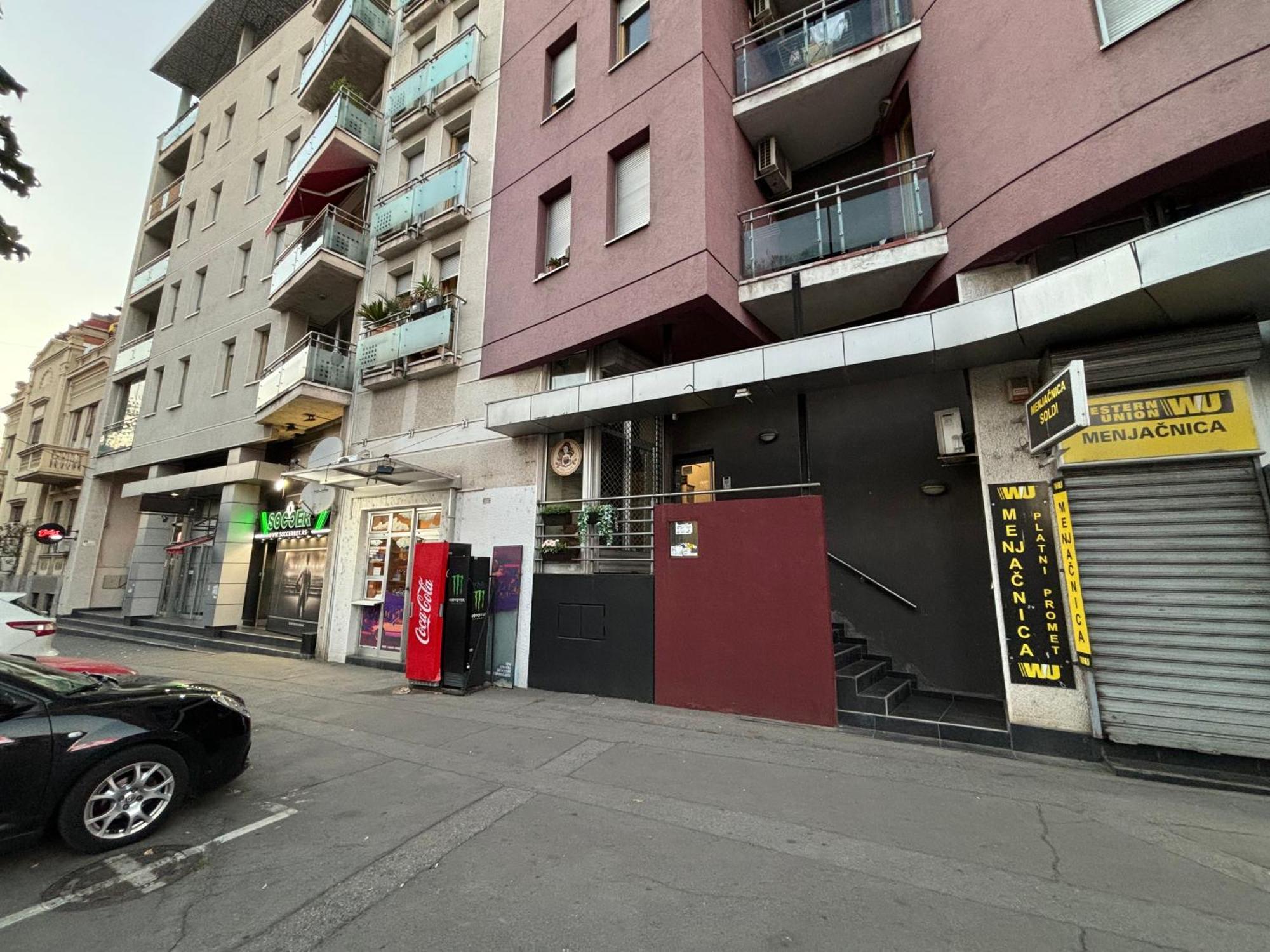 Magenta Vracar Apartment เบลเกรด ภายนอก รูปภาพ