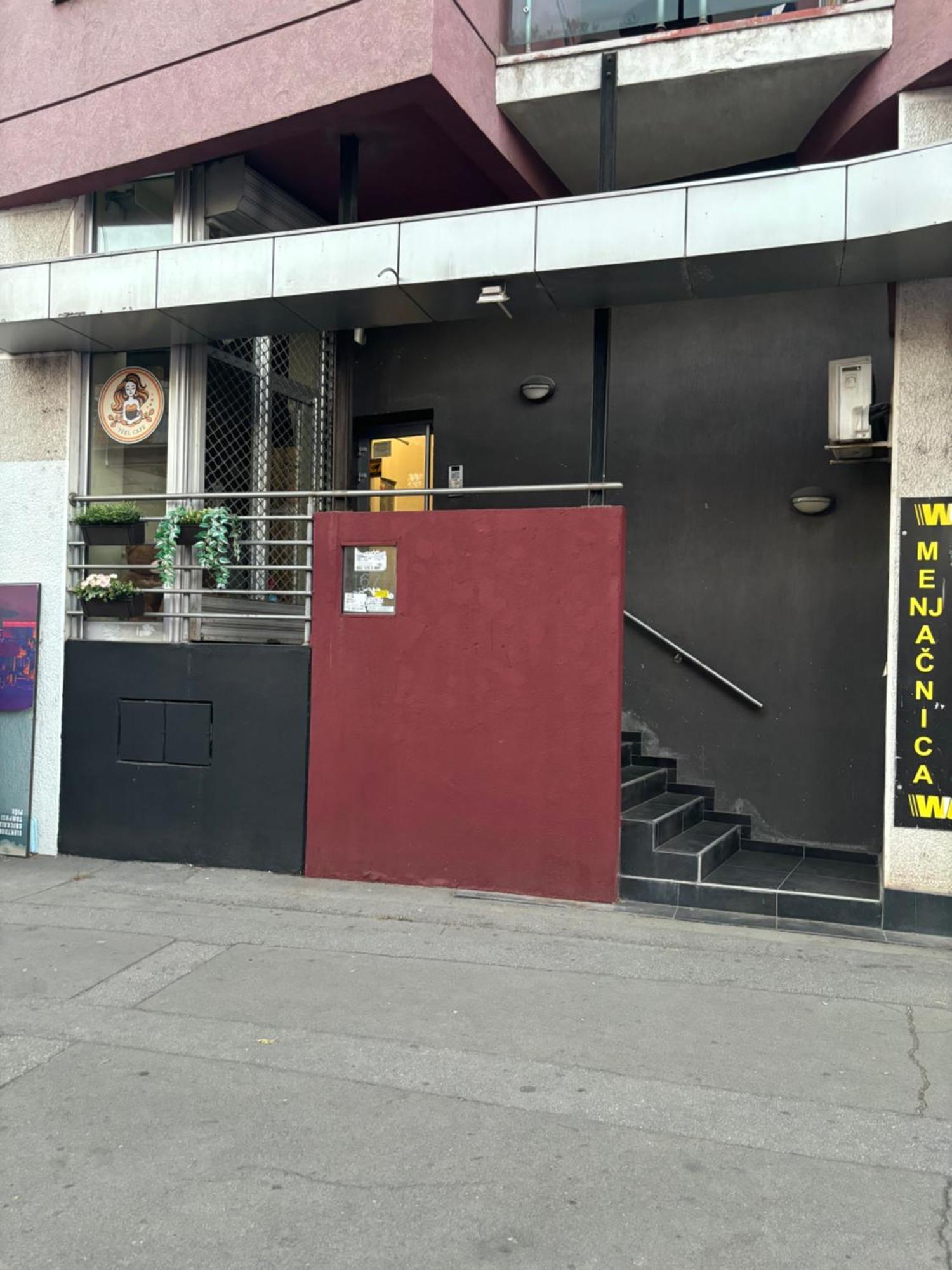 Magenta Vracar Apartment เบลเกรด ภายนอก รูปภาพ